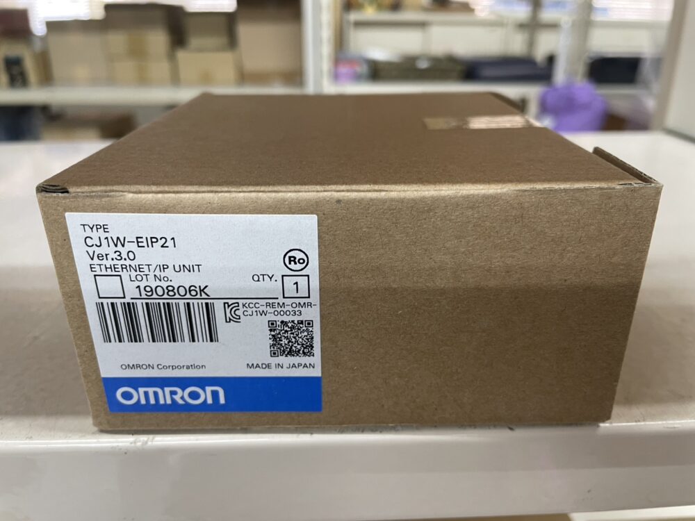 OMRON オムロン CJシリーズ EtherNet IPユニット CJ1W-EIP21