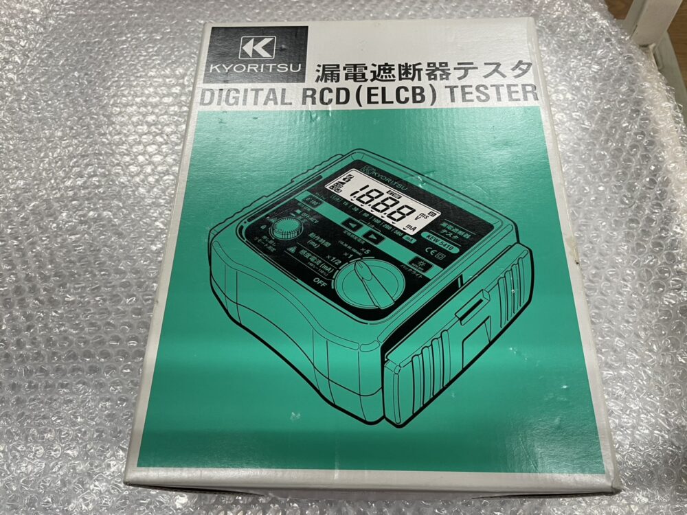 KYORITSU 共立電気計器 漏電遮断器テスタ KEW5410