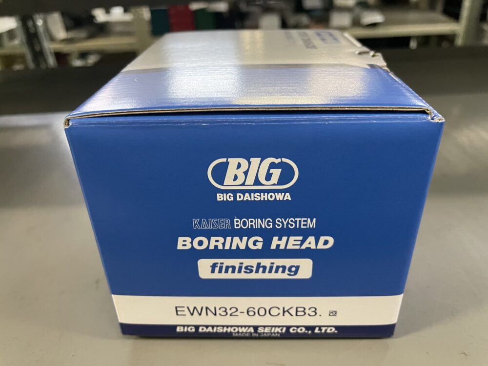 BIG 大昭和精機 カイザー EWNボーリングヘッド EWN32-60CKB3