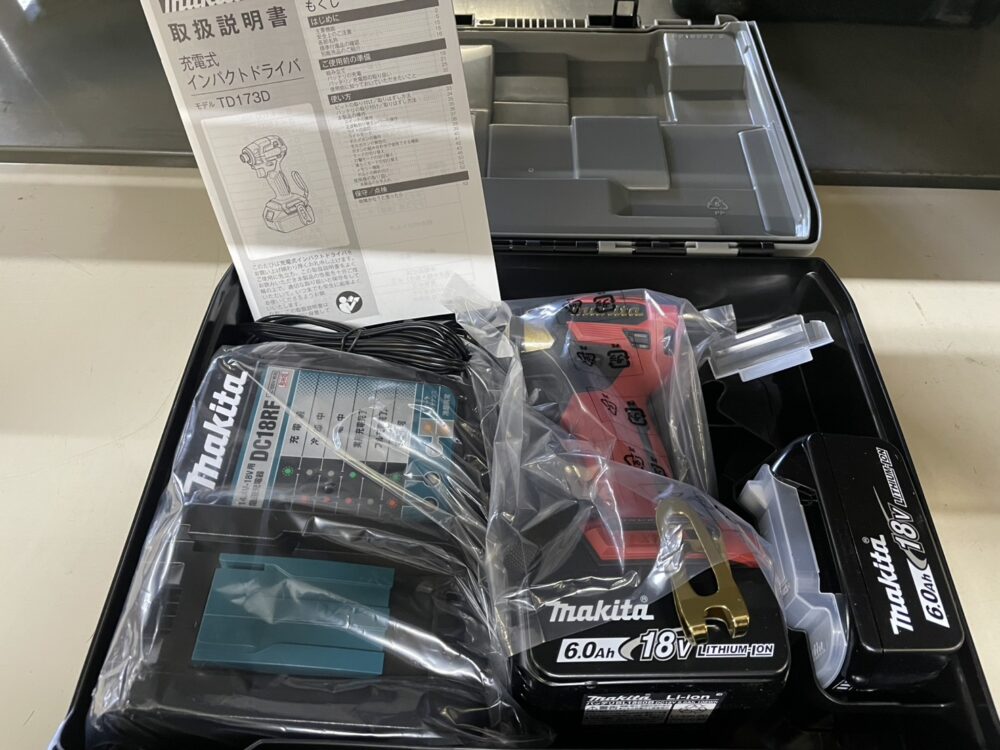 makita マキタ 充電式インパクトドライバ プレミアムレッド 20周年限定カラー TD173DGXPR