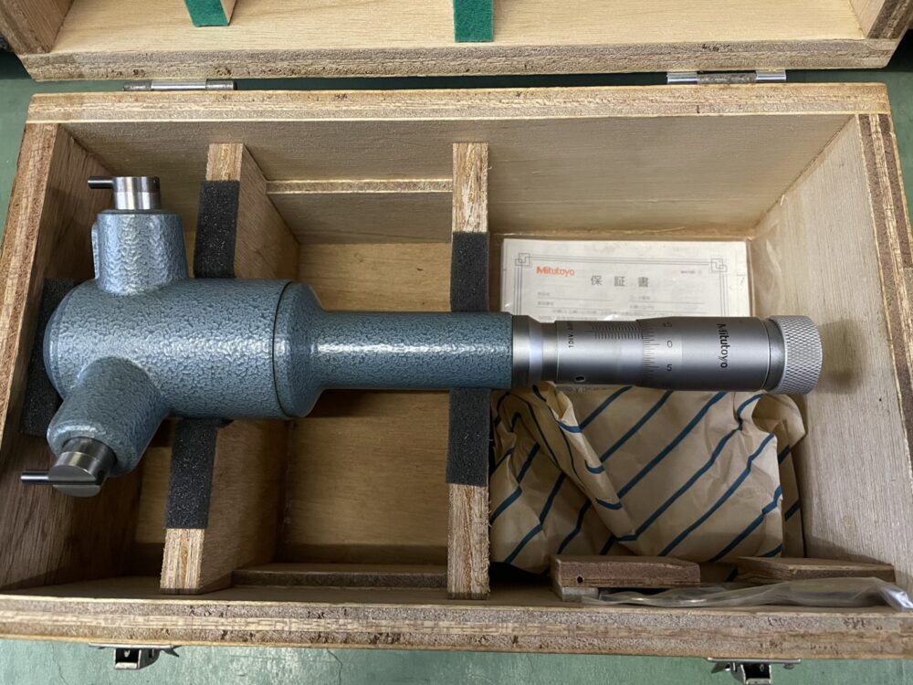 Mitsutoyo ミツトヨ ホールテスト 100～125mm 368-117 K1