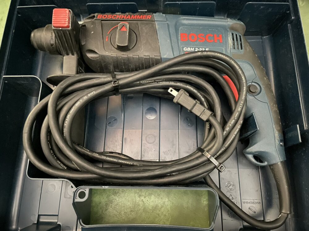 BOSCH ボッシュ ハンマドリル GBH2-22E