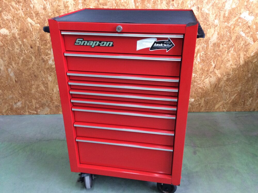 2026-01-26 Snap-on スナップオン ロールキャブ ツールボックス 9段 KRHT4009AK