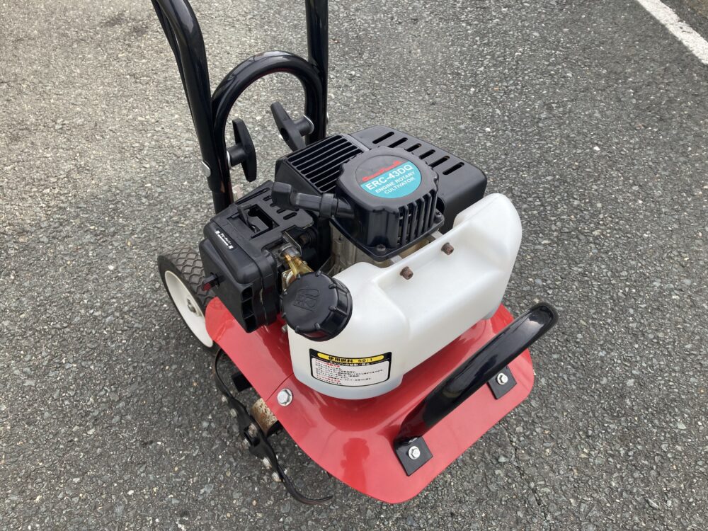 NAKATOMI ナカトミ 耕運機 ERC-43DQ 中古品