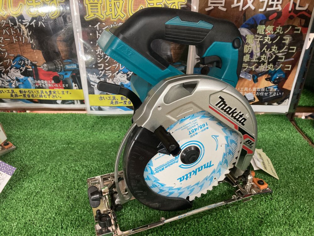 makita マキタ 165mm充電式マルノコ HS631D 中古品