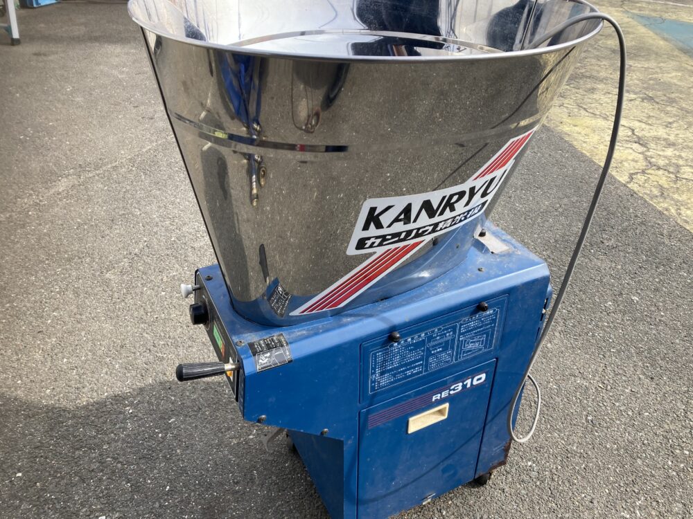 KANRYU カンリウ 精米機 RE310 中古品