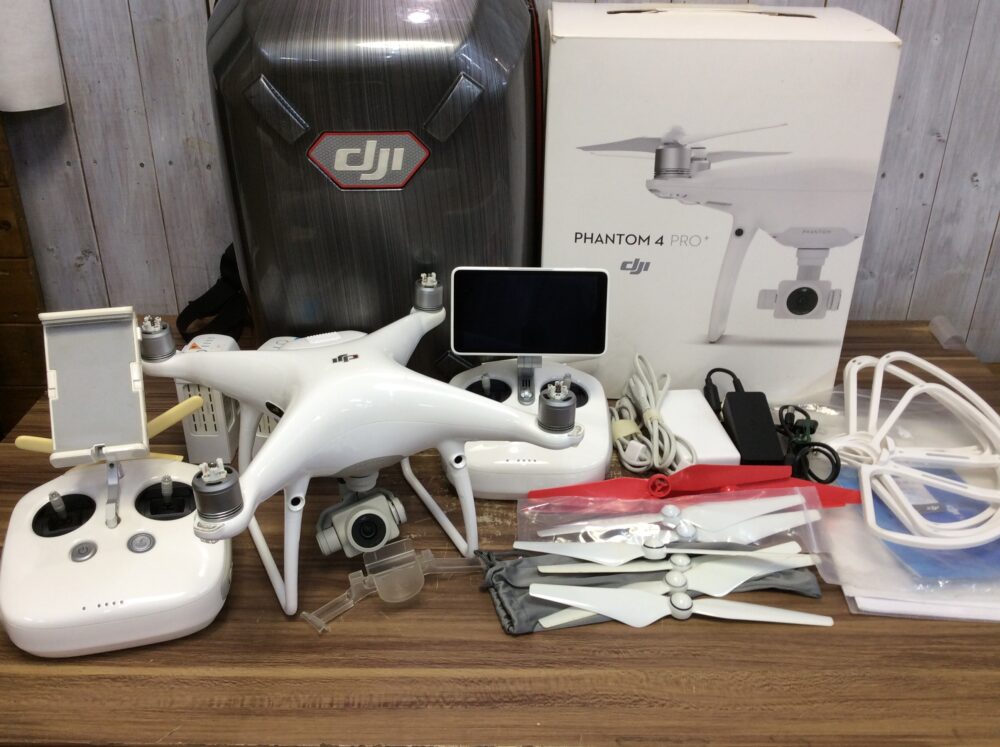 2026-02-26 DJI Phantom 4 PRO+ カメラドローン