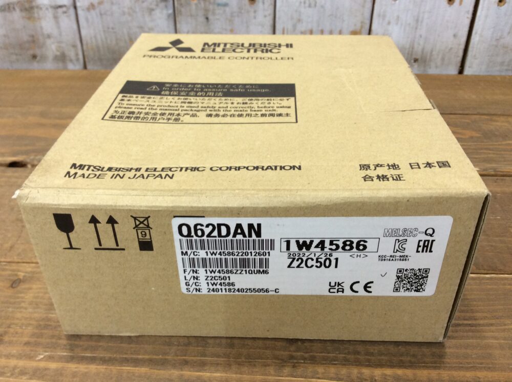2026-02-02 MITSUBISHI 三菱電機 アナログ出力ユニット Q62DAN