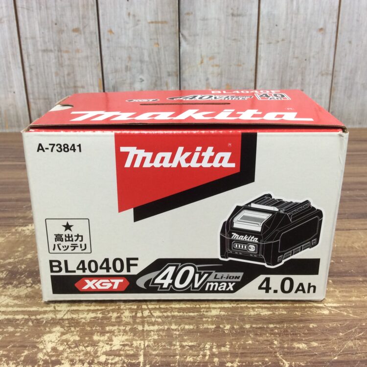 makita マキタ 40Vmax リチウムイオンバッテリ BL4040F