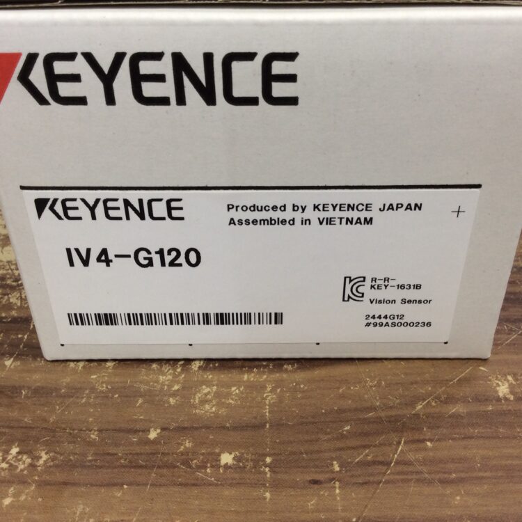 KEYENCE キーエンス AI搭載 画像センサ 超小型モデル センサアンプ IV4-G120