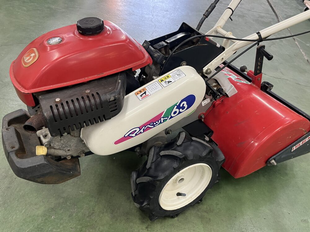 ISEKI イセキ 管理機 耕うん機 マイペット63 KCR63-HNX