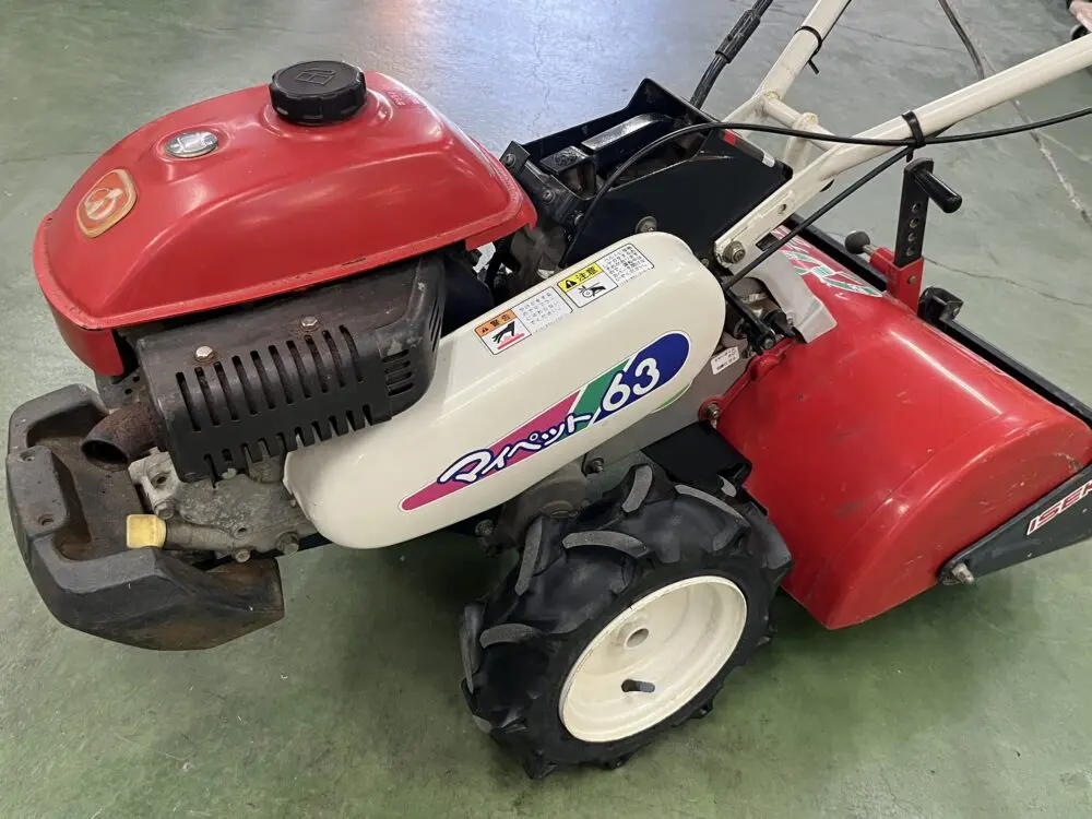 ISEKI イセキ 管理機 耕うん機 マイペット63 KCR63-HNX 中古品を出張