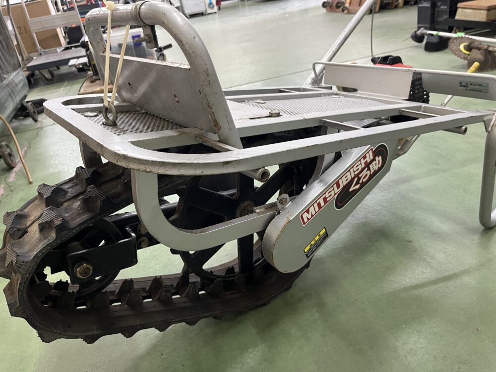 MITSUBISHI 三菱農機 シングルクローラ運搬車 くろ助 MKI-80
