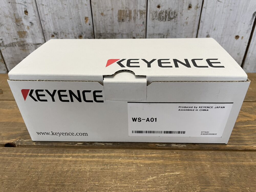 KEYENCE キーエンス 産業用ワイヤレスシステム アクセスポイント付きユニット WS-A01