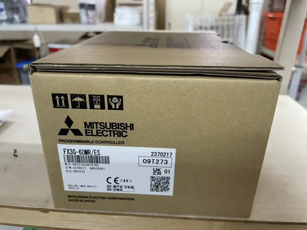 宅配買取】MITSUBISHI 三菱電機 MELSEC-F シーケンサー FX3G-60MR/ES