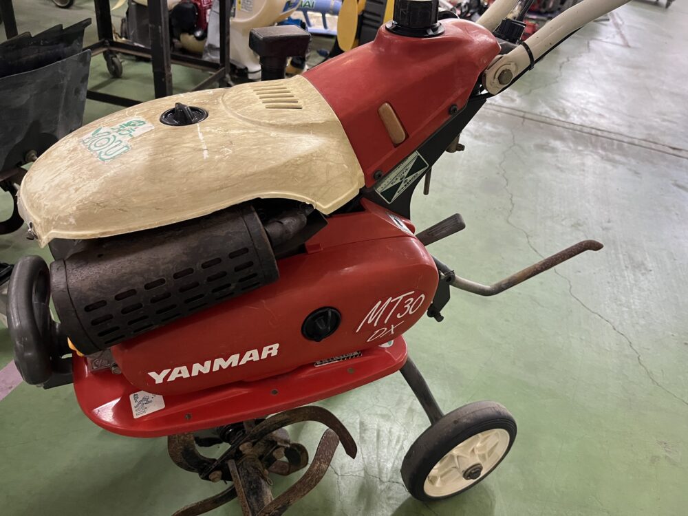 YANMAR ヤンマー ミニ耕うん機 MT30DX