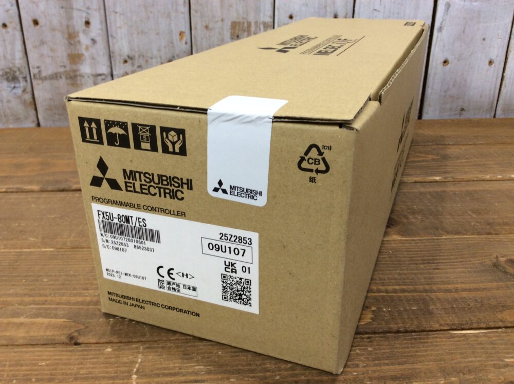 2026-02-22 MITSUBISHI 三菱電機 CPUユニット FX5U-80MTES