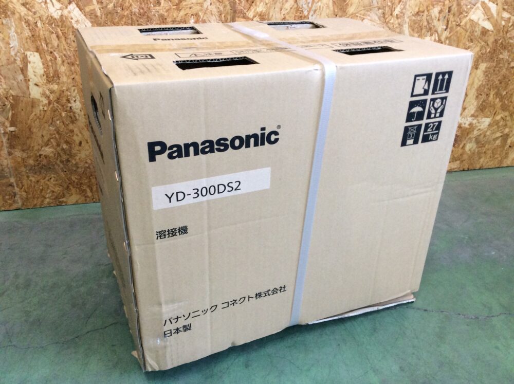 2026-02-28 Panasonic パナソニック インバーター制御 直流アーク溶接機 YD-300DS2