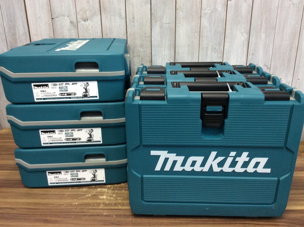 2026-02-07 makita マキタ 充電式インパクトレンチ TW300DRGX
