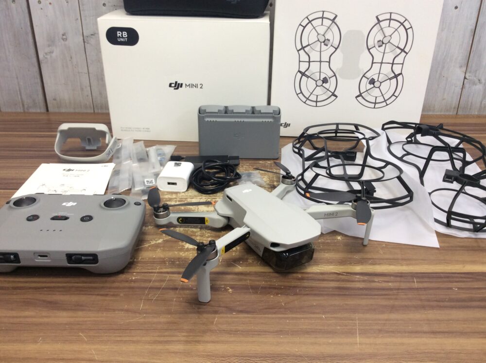 2026-03-23 DJI カメラドローン MINI2 Fly More Combo