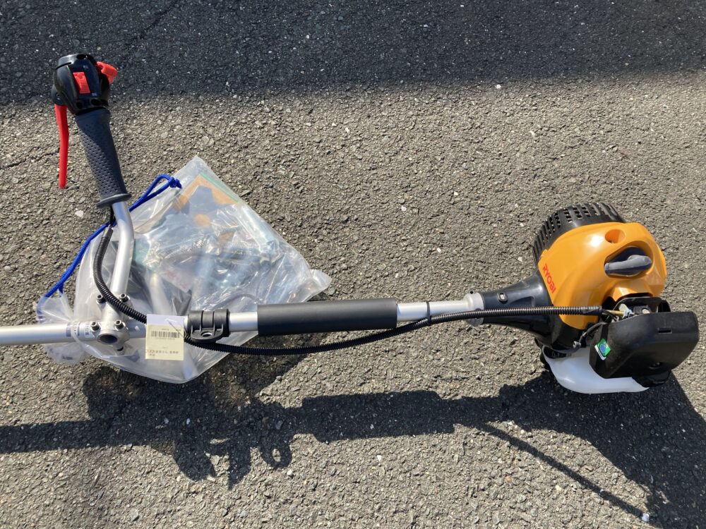 KYOCERA キョーセラ エンジン刈払機 EKM-2630 中古品