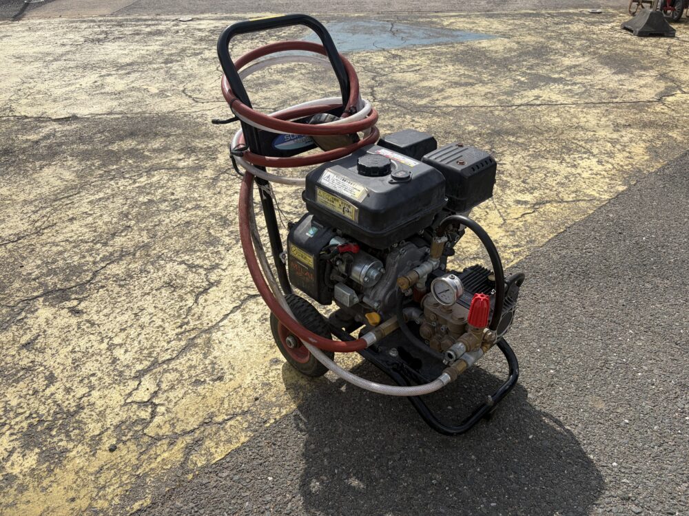 スーパー工業 高圧洗浄機 SEC-1315-2EN