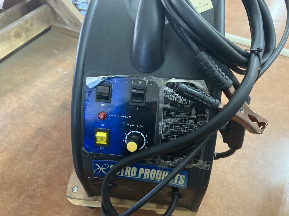 ASTRO PRODUCTS アストロプロダクツ 溶接機 MIG-130-A 中古品