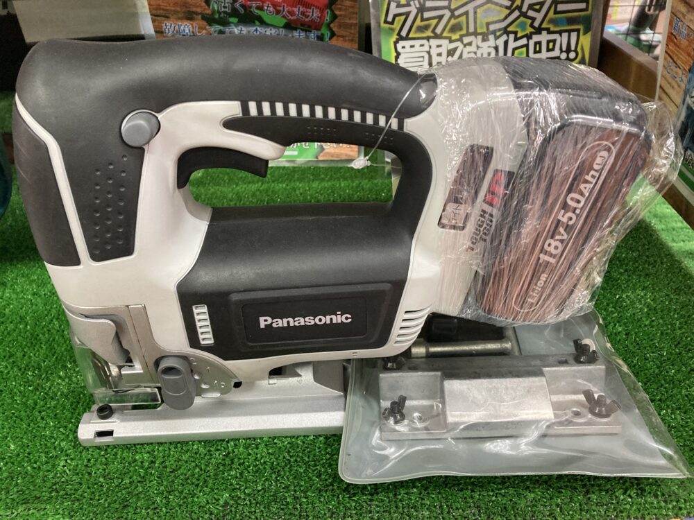 Panasonic パナソニック 充電ジグソー EZ4550 中古品