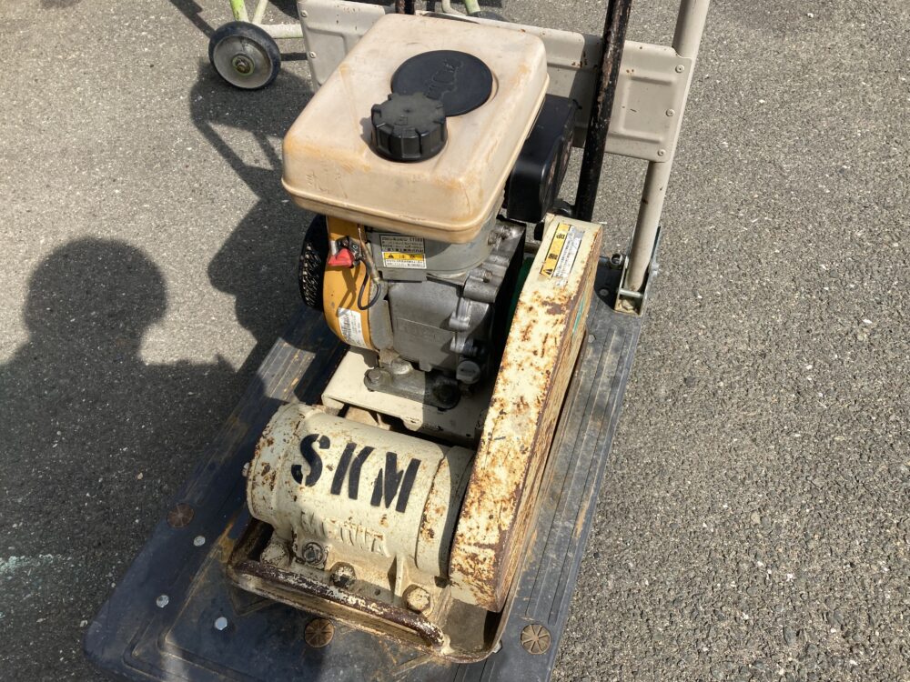 MEIWA 明和製作所 プレートコンパクター KP-5 中古品