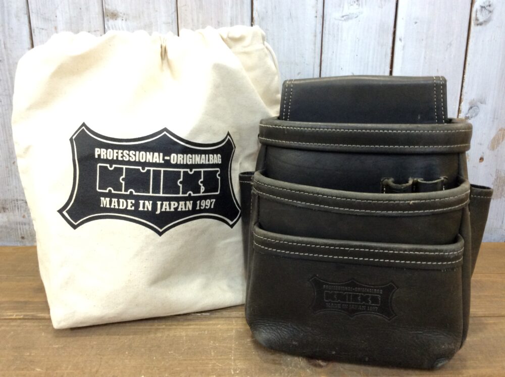 2026-03-02 KNICKS ニックス 最高級硬式グローブ革3段腰袋 KGB-301DD