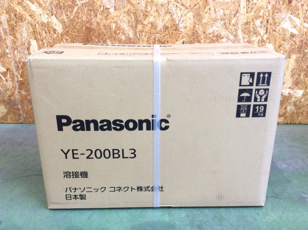 2026-03-05 Panasonic パナソニック フルデジタル直流TIG溶接機 （溶接電源・トーチ・ガス調整器セット品) YE-200BL3