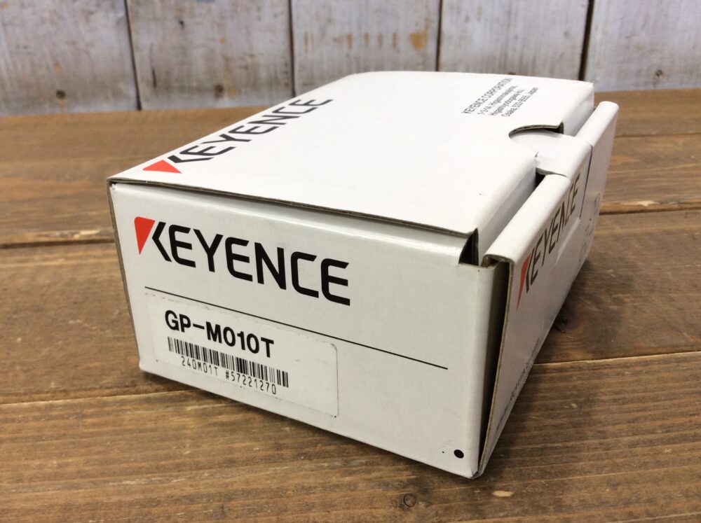 2026-03-13 KEYENCE キーエンス 耐環境デジタル圧力センサ 本体 温度センサ内蔵 正圧タイプ 1MPa GP-M010T