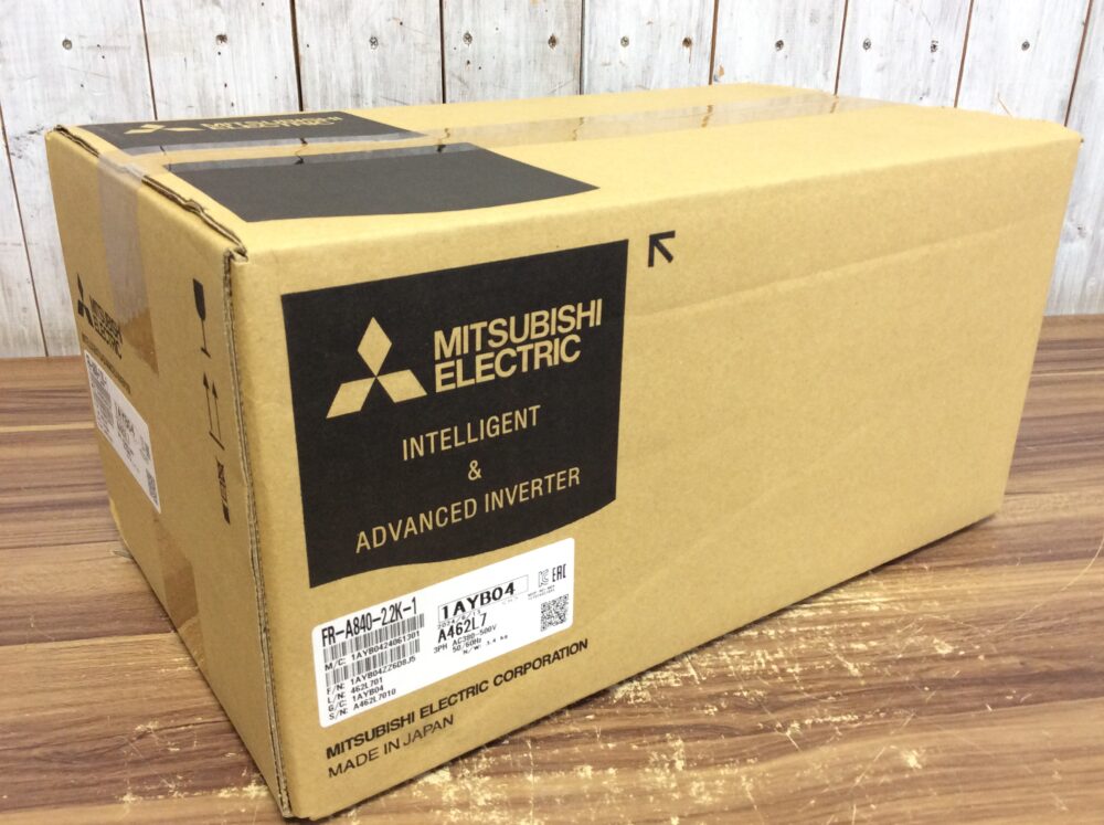 2026-03-07 MITSUBISHI 三菱電機 インバータ FR-A840-2.2K-1
