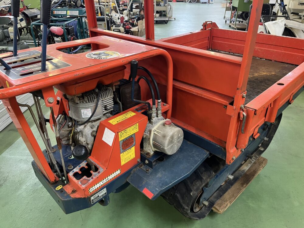 CANYCOM 筑水キャニコム 運搬車 手動ダンプ BFC501