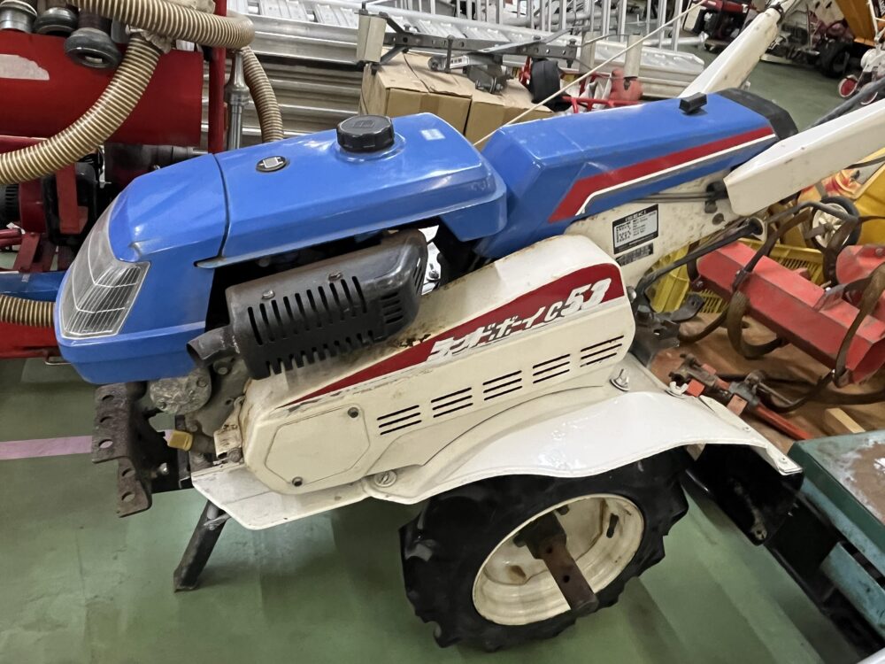ISEKI イセキ 耕運機 ランドボーイC53 KVC53