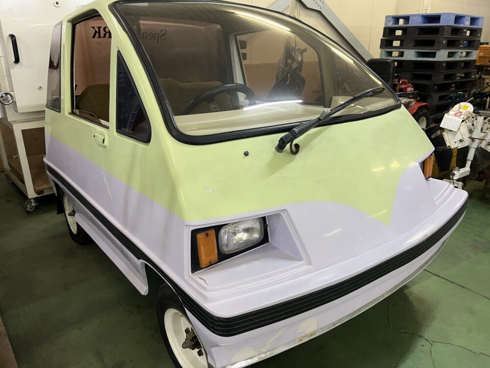 MITSUOKA 光岡 BUBU ミニカー BUBU504