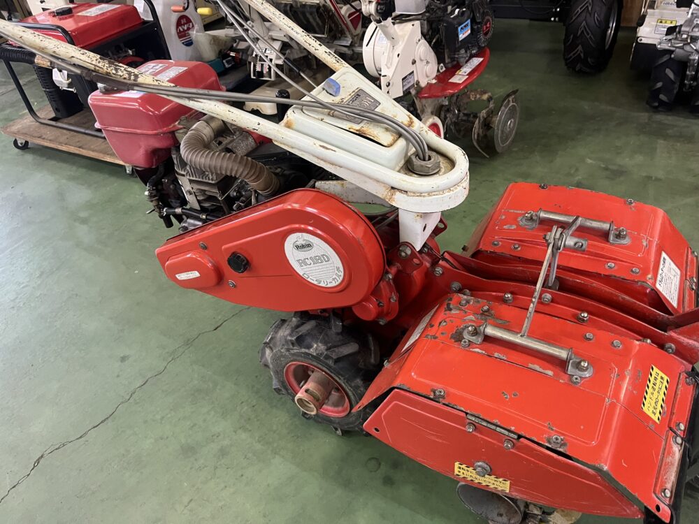 Robin ロビン 耕運機 ロータリー カルチ RC18D