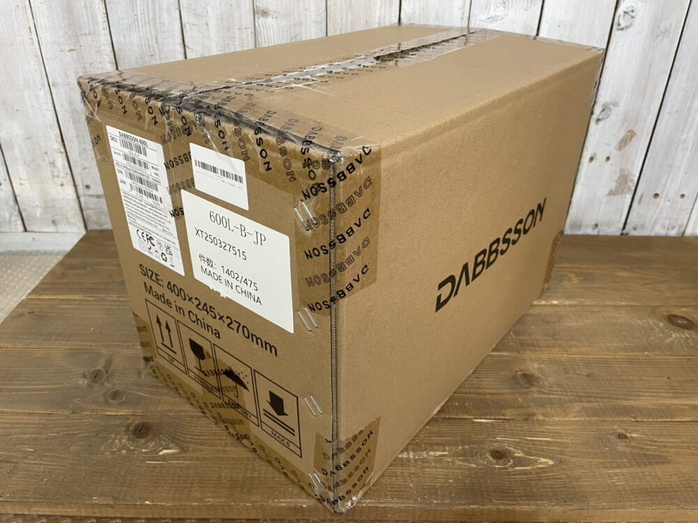 Dabbsson ダブソン ポータブル電源 768Wh 600W 600L