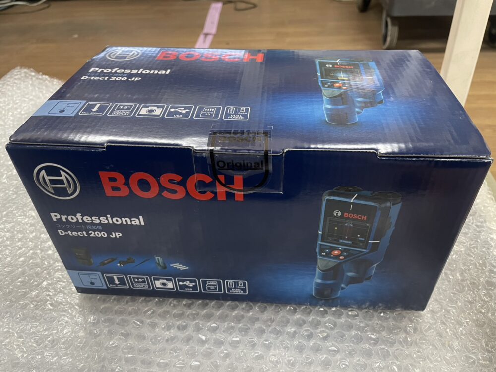 BOSCH ボッシュ 鉄筋探査機 コンクリート探知機 D-TECT200JP