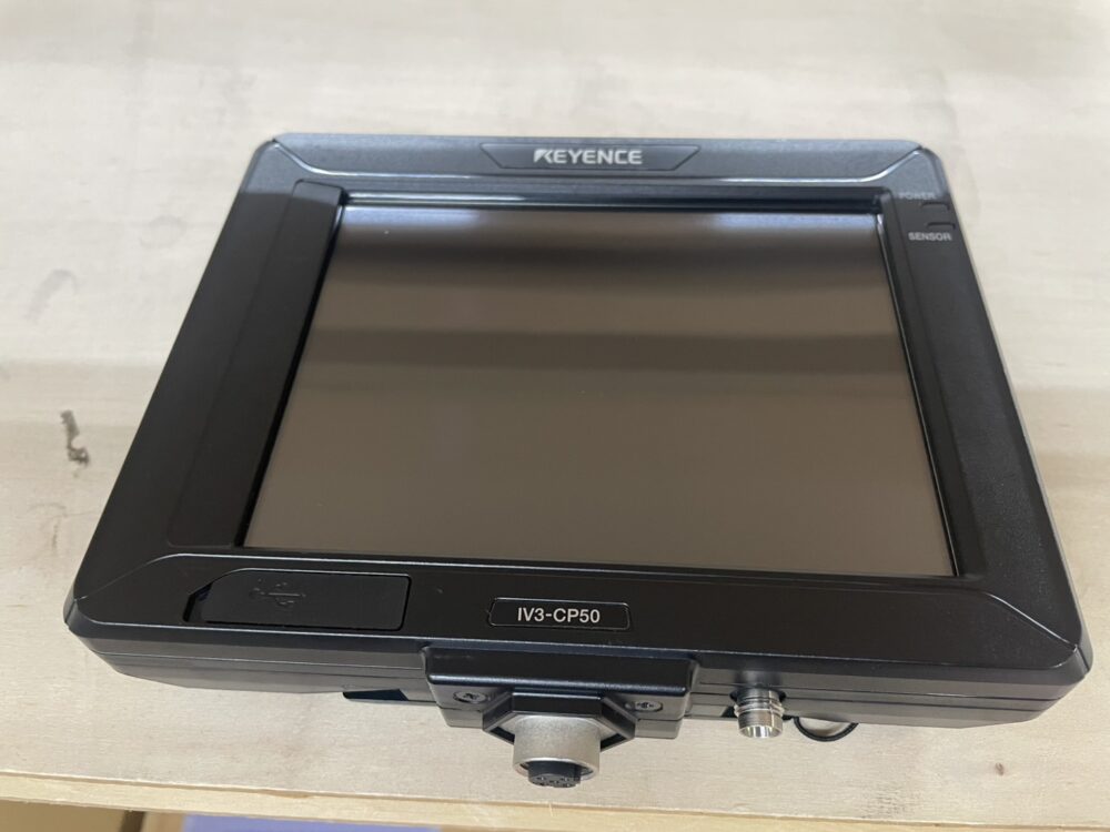 KEYENCE キーエンス コントロールパネル IV3-CP50