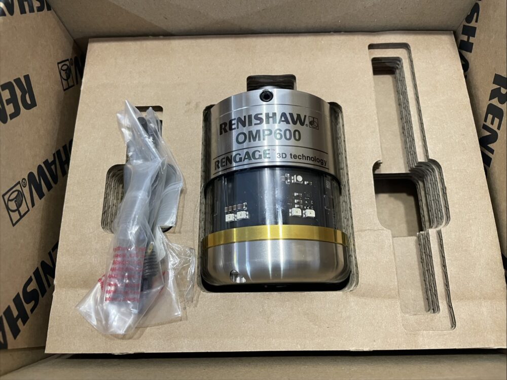 Renishaw レニショー オプチカル信号伝達方式 タッチプローブ OMP600