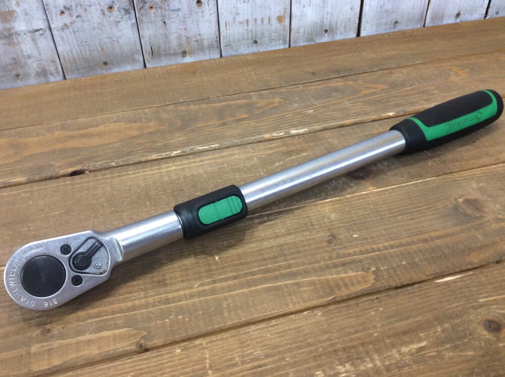 2026-03-19 STAHLWILLE スタビレー 12.7mm 伸縮式ラチェットハンドル 516