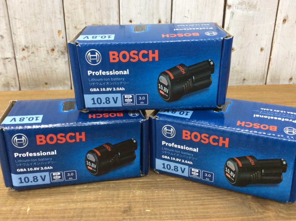 2026-03-12 BOSCH ボッシュ リチウムイオンバッテリー GBA10.8V 3.0Ah