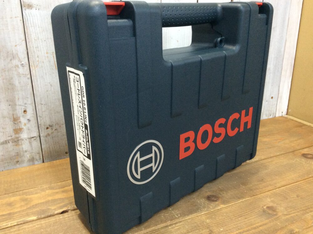2026-03-21 BOSCH ボッシュ コードレスインパクトドライバー GDR 10.8-LIN