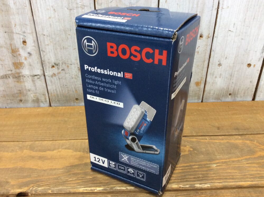 2026-03-08 BOSCH ボッシュ コードレス バッテリーライト GLI DECI LED