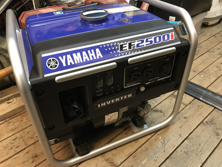 YAMAHA インバーター発電機 EF2500i