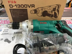 RYOBI 電気ドリル D1300VR