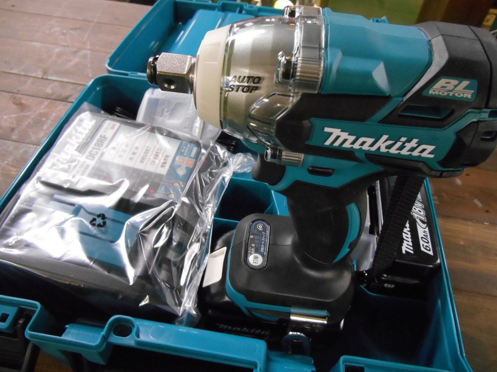 磐田インター店】電動工具 未使用品 makita マキタ インパクトレンチ