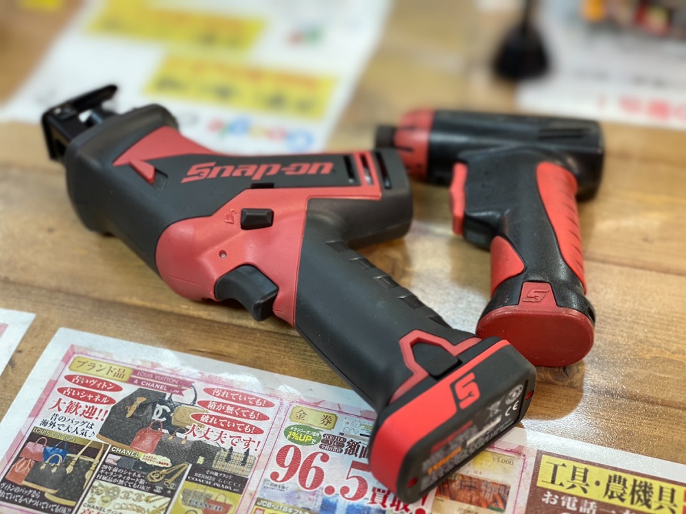 浜松入野店】◇Snap-on スナップオン 充電式レシプロソー+電動