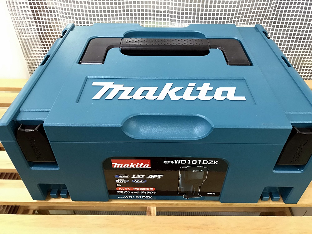 makita充電式ウォールディテクタWD181DZK